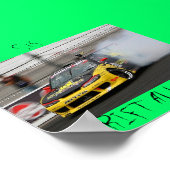 S15, DRIFT DE HELE DAG POSTER (Hoek)