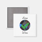 S1 Jayvik Love wint Magneet (Voorkant / Achterkant)