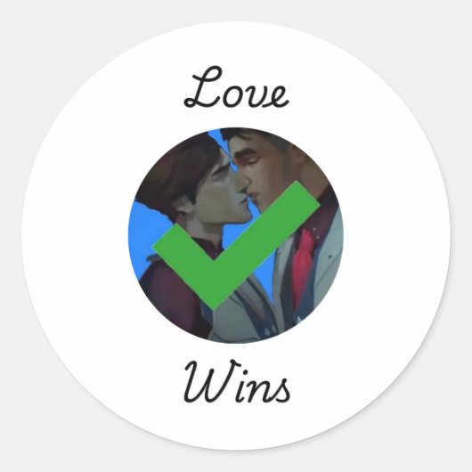 S1 Jayvik Love wint Sticker (Voorkant)