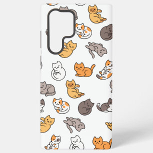 S23 hoesje met mijn lieve katjes🐾 hoesje 📱 samsung galaxy hoesje