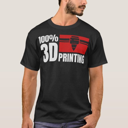 S2 3D Printing 3D Printer (15) T-shirt (Voorkant)