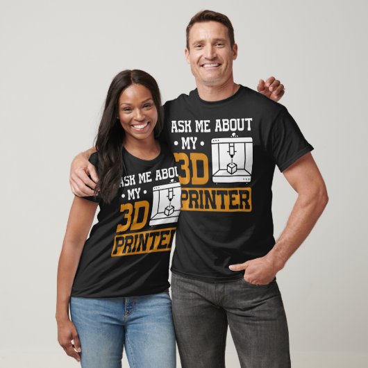 S2 3D Printing 3D Printer (19) T-shirt (Unisex)