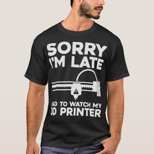 S2 3D Printing 3D Printer (2) T-shirt (Voorkant)