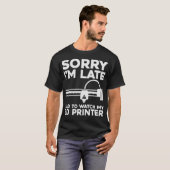 S2 3D Printing 3D Printer (2) T-shirt (Voorkant volledig)