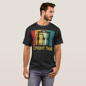 S2 3D Printing 3D Printer (8) T-shirt (Voorkant volledig)