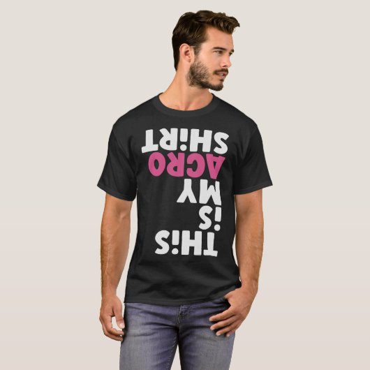 S2 Acrobatiek Acrobatisch (1) T-shirt (Voorkant volledig)