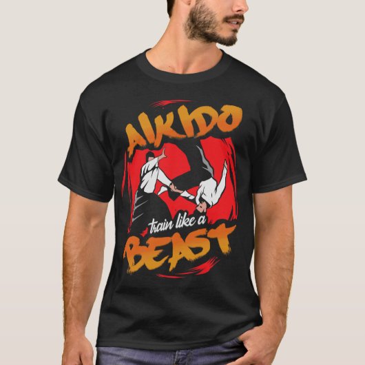 S2 Aikido (40) T-shirt (Voorkant)