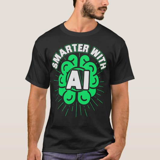 S2 Artificial Intelligence AI (53) T-shirt (Voorkant)