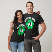 S2 Artificial Intelligence AI (53) T-shirt (Unisex)