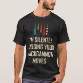 S2 Backgammon (1) T-shirt (Voorkant)