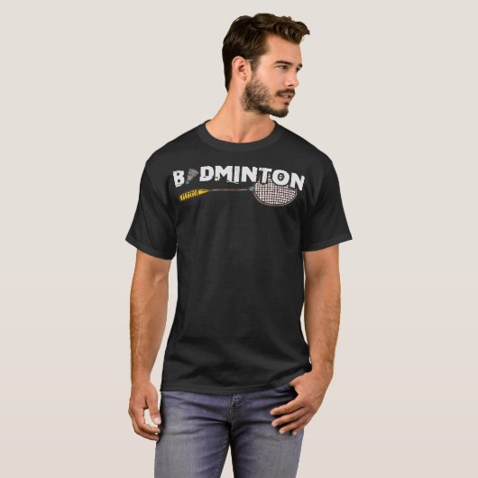 S2 Badminton (10) T-shirt (Voorkant volledig)