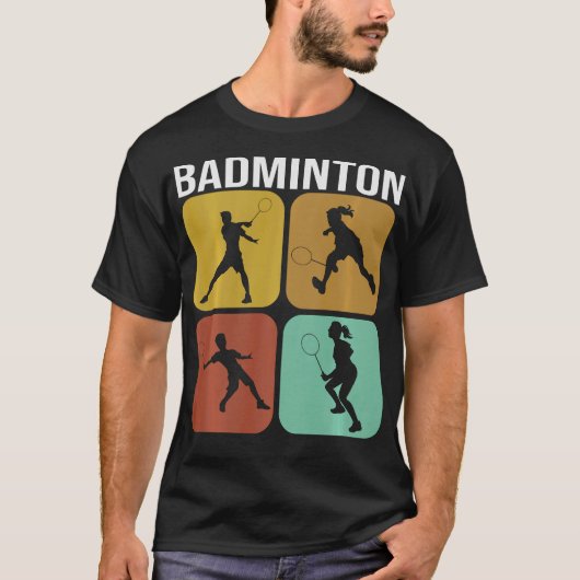 S2 Badminton (60) T-shirt (Voorkant)