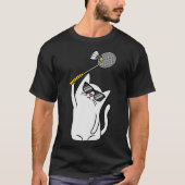 S2 Badminton (8) T-shirt (Voorkant)