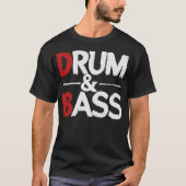 S2 Bass Drum Bass Drummer Bass Drumming (5) T-shirt (Voorkant)