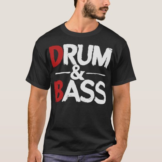 S2 Bass Drum Bass Drummer Bass Drumming (5) T-shirt (Voorkant)
