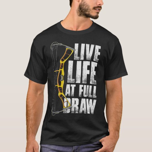 S2 Boogschutter Pijlen Boog (55) T-shirt (Voorkant)