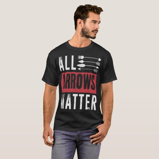 S2 Boogschutter Pijlen Boog (67) T-shirt (Voorkant volledig)