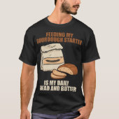 S2 Broodbakken maken (23) T-shirt (Voorkant)