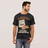 S2 Broodbakken maken (23) T-shirt (Voorkant volledig)