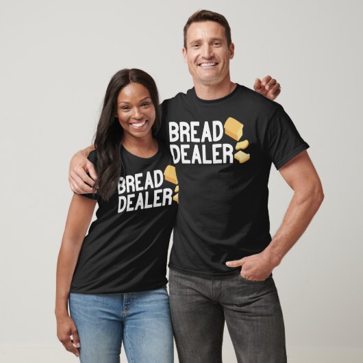 S2 Broodbakken maken (9) T-shirt (Unisex)