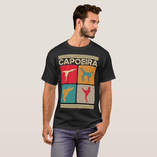 S2 Capoeira (161) T-shirt (Voorkant volledig)