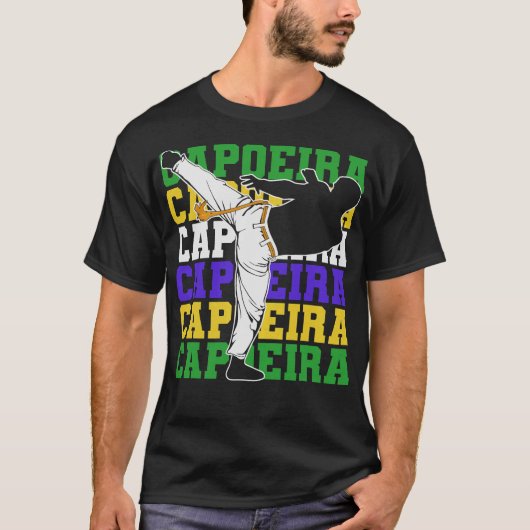 S2 Capoeira (227) T-shirt (Voorkant)