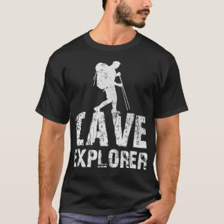 S2 Caving Caver Spelunking Speleologie (170) T-shirt