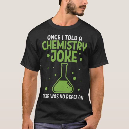 S2 Chemie Laboratorium Experiment (16) T-shirt (Voorkant)