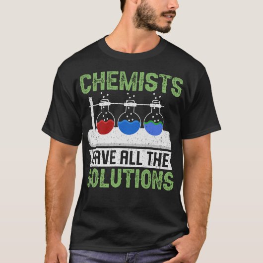 S2 Chemie Laboratorium Experiment (55) T-shirt (Voorkant)