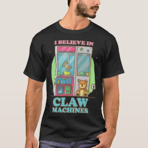 S2 Claw Machine Kraan Arcade Pluche Grabber (31) T-shirt