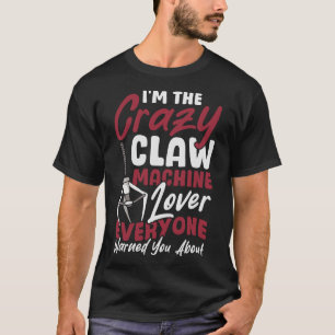S2 Claw Machine Kraan Arcade Pluche Grabber (42) T-shirt