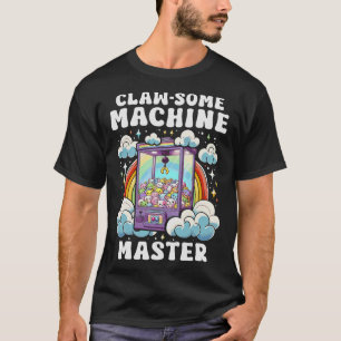 S2 Claw Machine Kraan Arcade Pluche Grabber (50) T-shirt