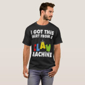 S2 Claw Machine Kraan Arcade Pluche Grabber (8) T-shirt (Voorkant volledig)