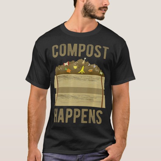 S2 Compostcompost Composter (36) T-shirt (Voorkant)