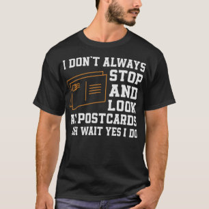 S2 Deltiologie Briefkaart Verzamelende Briefkaarte T-shirt