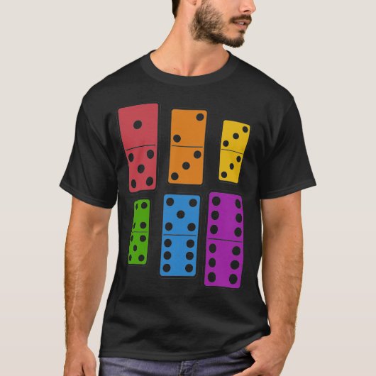 S2 Dominoes (23) T-shirt (Voorkant)