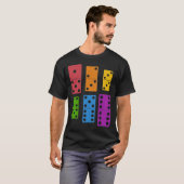 S2 Dominoes (23) T-shirt (Voorkant volledig)