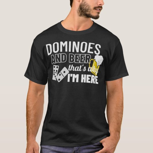 S2 Dominoes (39) T-shirt (Voorkant)
