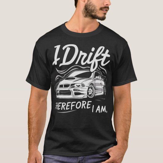 S2 Drifting Drift Car (118) T-shirt (Voorkant)