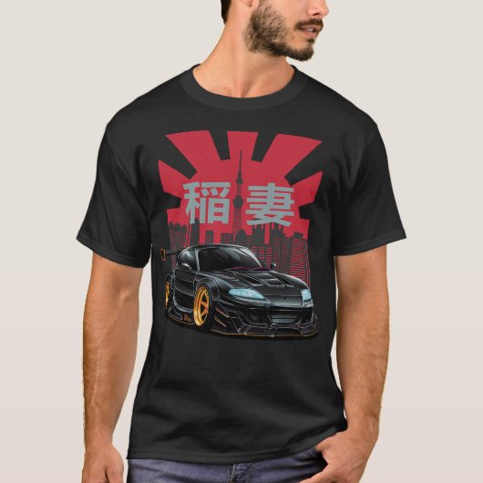S2 Drifting Drift Car (193) T-shirt (Voorkant)