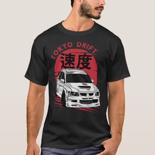 S2 Drifting Drift Car (63) T-shirt (Voorkant)