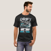 S2 Drifting Drift Car (90) T-shirt (Voorkant volledig)