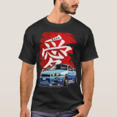 S2 Drifting Drift Car (97) T-shirt (Voorkant)