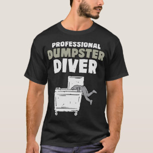 S2 dumpster duiken (6) t-shirt