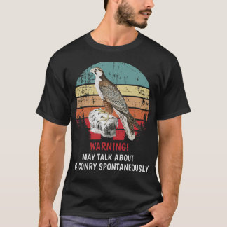 S2 Falconer Falcons (76) T-shirt