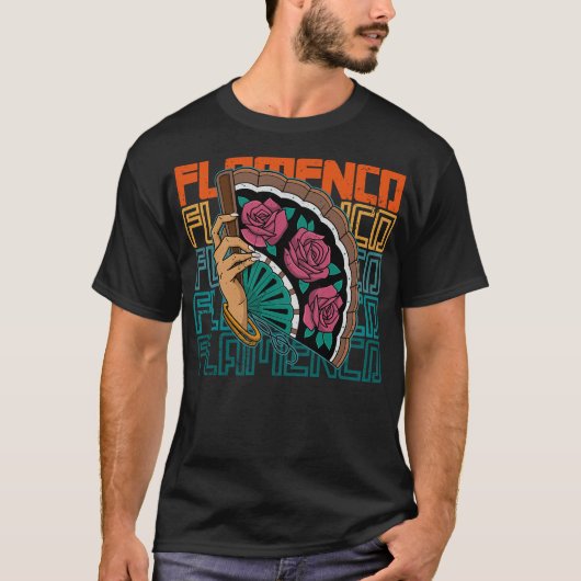 S2 Flamenco (51) T-shirt (Voorkant)