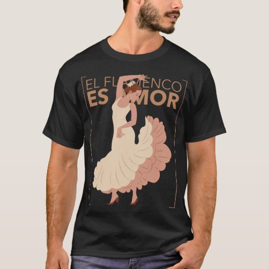 S2 Flamenco (68) T-shirt (Voorkant)