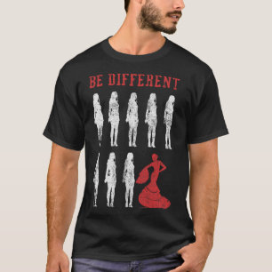 S2 Flamenco (8) T-shirt