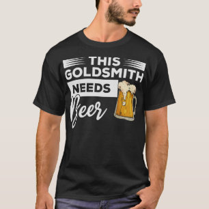 S2 Goldsmithing Goldsmith (2) T-shirt