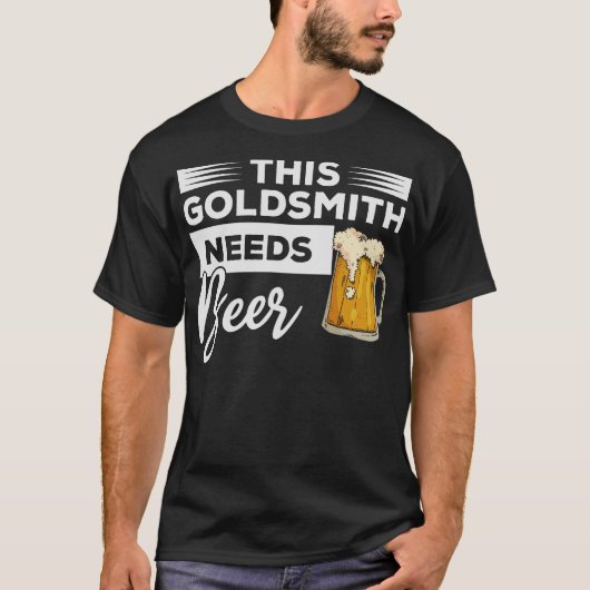 S2 Goldsmithing Goldsmith (2) T-shirt (Voorkant)
